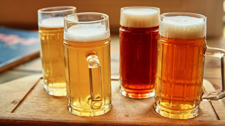 Потребление пива в России увеличилось на треть за полгода