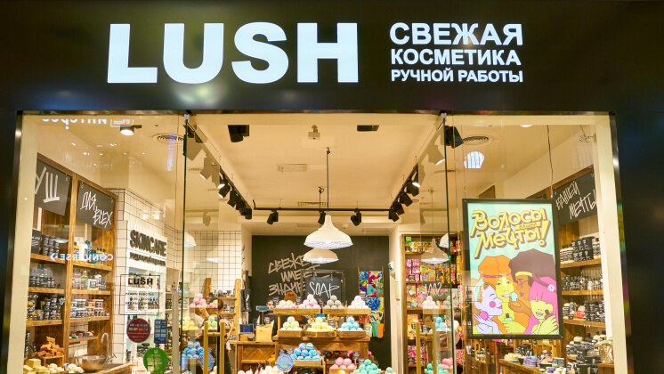 На месте бывших магазинов Lush откроется новая косметическая сеть Oomph