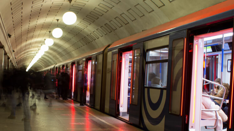«Строки» от МТС запустили AR-проект в московском метро