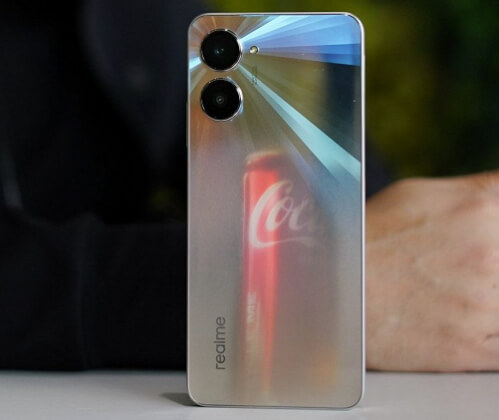 Realme готовится выпустить новый смартфон под маркой Coca-Cola