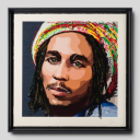 Bob Marley. Фото: Castle Fine Art Gallery