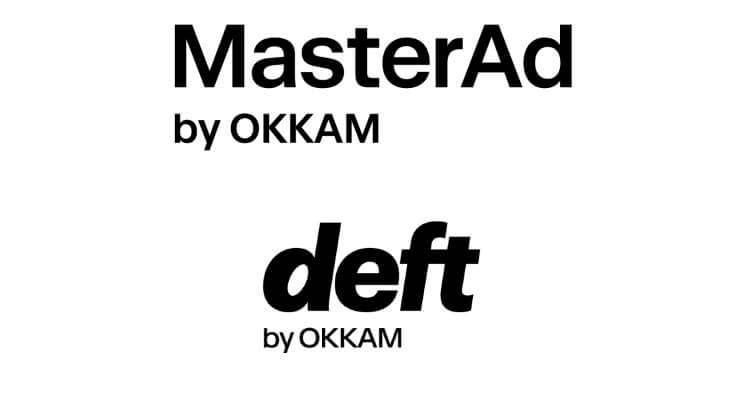 Новые нейминги в Okkam: Posterscope теперь MasterAd, а Amnet — Deft