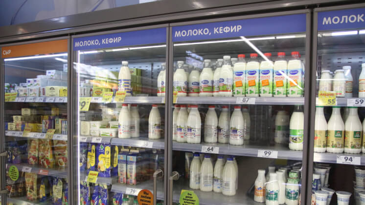 До 80% молочной продукции в России продаётся по промоакциям