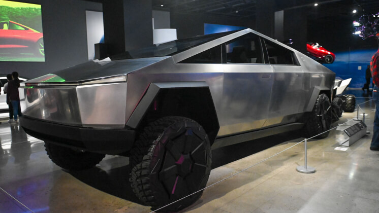 Условия продажи Cybertruck