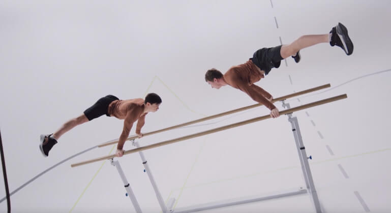 Чемпионы России представили новую коллекцию одежды и обуви Demix