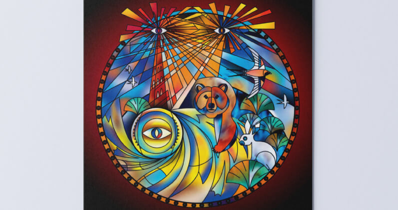 Motive agency&production рассказало народные сказки в стиле киберпанк