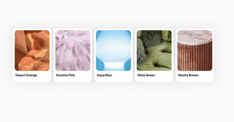 Pinterest назвал главные цвета 2024 года