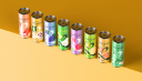 Лимонад с грузинским акцентом: Radar создал упаковку для нового бренда напитков