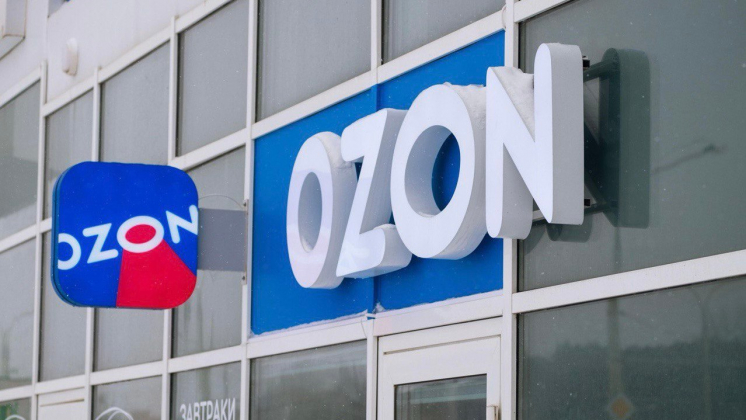 Рекламная выручка Ozon выросла до 70,4 млрд рублей в 2023 году