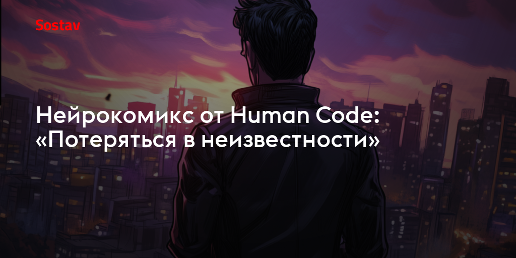 Нейрокомикс от Human Code: «Потеряться в неизвестности»