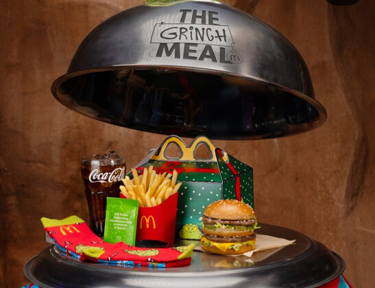 В меню канадского McDonald’s появился бокс от Гринча