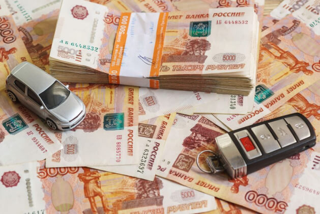 В России резко выросла выдача кредитов на новые автомобили