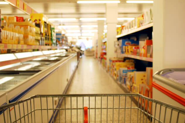 Онлайн-продажи продуктов растут, но потребители экономят