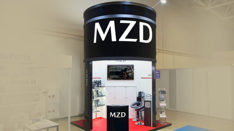 Mazda представила бренд автозапчастей MZD для российского рынка