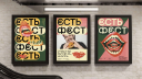 Всех нас объединяют рты: REDKEDS разработали брендинг для фестиваля «Есть Фест»