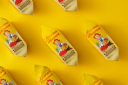 Золотая коллекция конфет «Коммунарка»: юбилейный дизайн от Fabula Branding