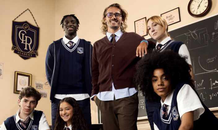 Антуан Гризманн стал «профессором» в рекламе Decathlon, посвященной новому учебному году