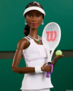Mattel выпустила куклу Barbie в честь Винус Уильямс