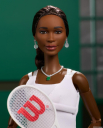 Mattel выпустила куклу Barbie в честь Винус Уильямс