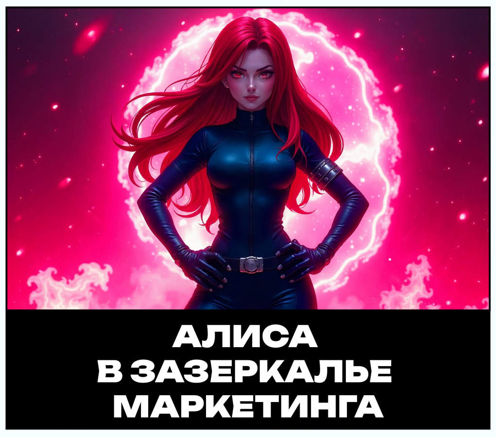 Нейрокомикс от Demis Group: «Алиса в Зазеркалье Маркетинга»