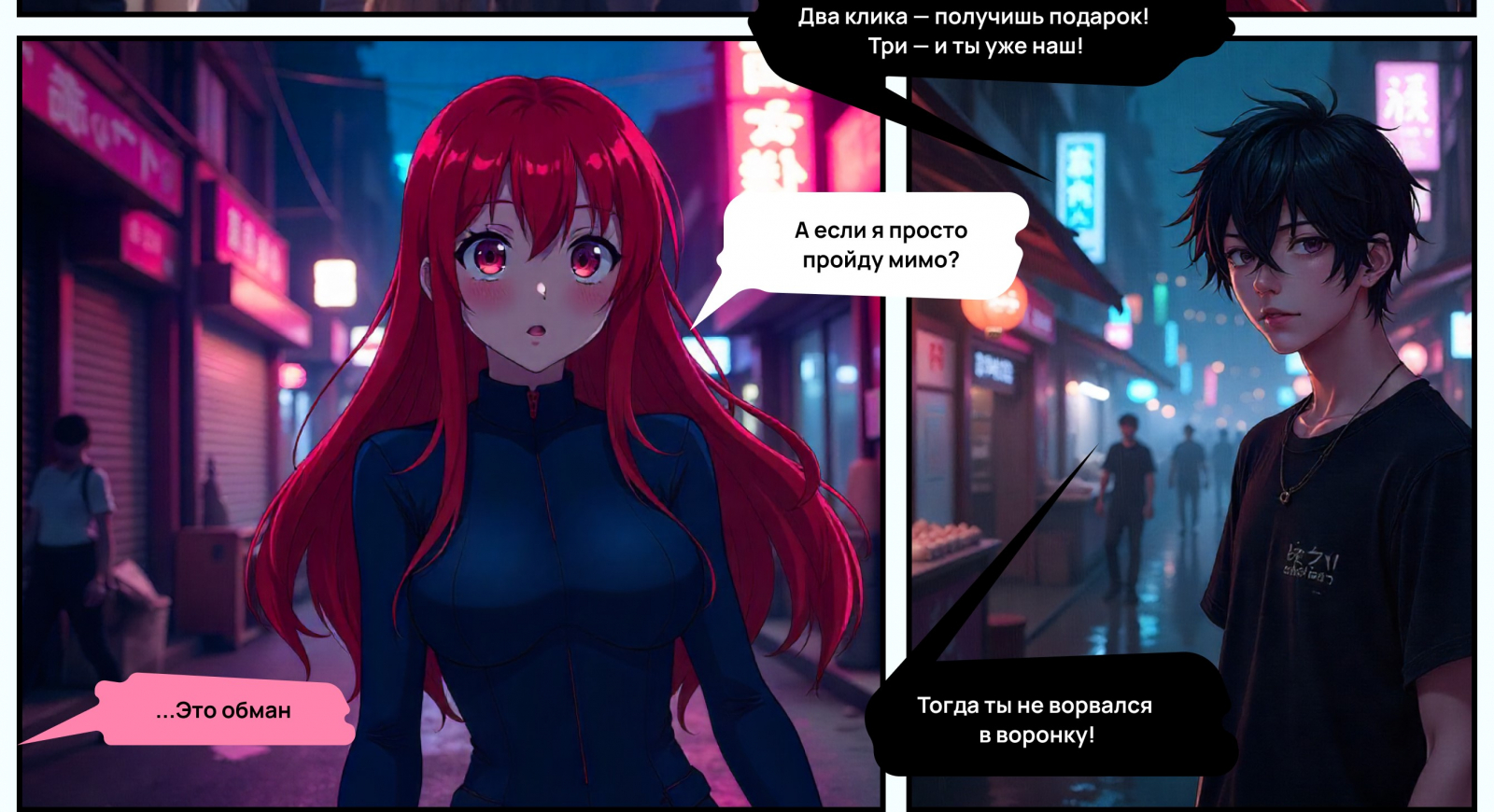 Нейрокомикс от Demis Group: «Алиса в Зазеркалье Маркетинга»