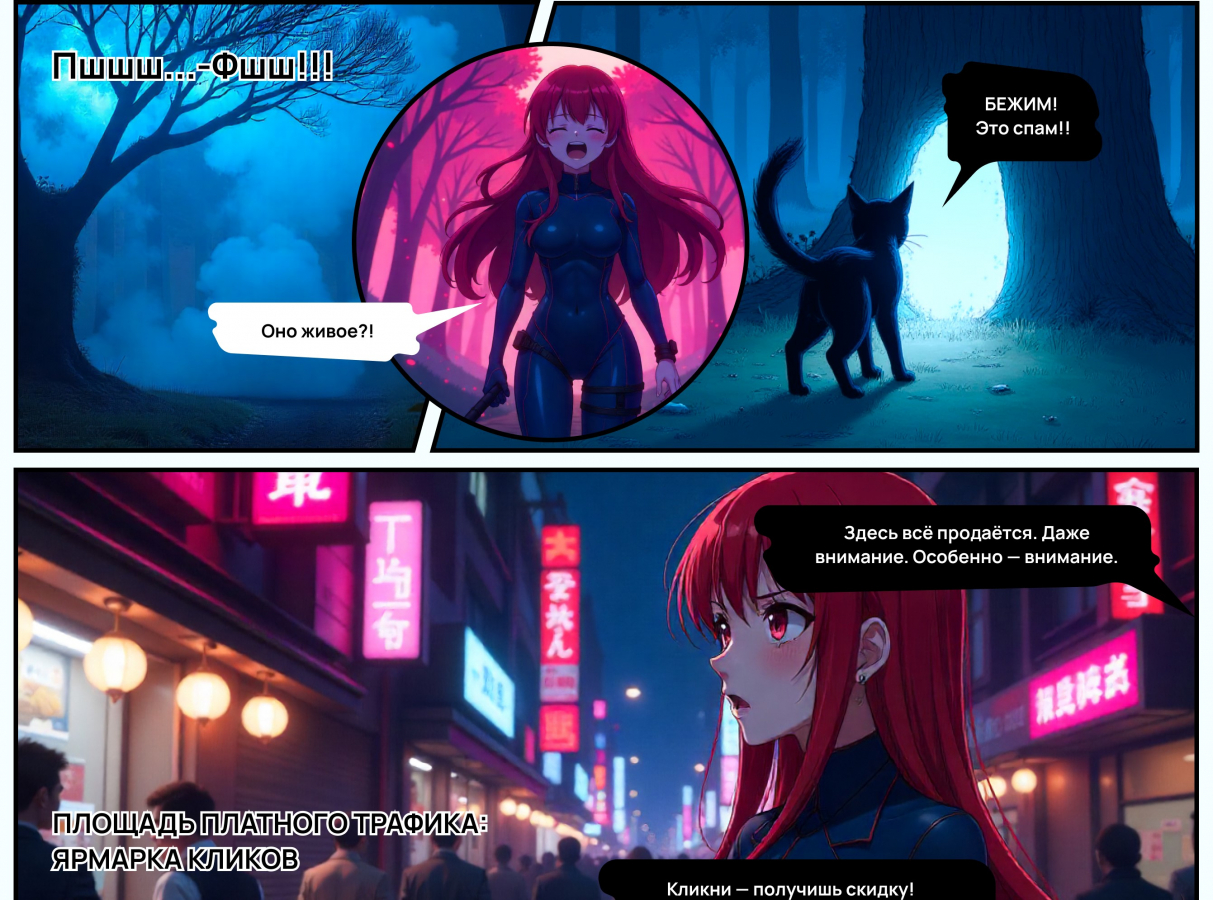 Нейрокомикс от Demis Group: «Алиса в Зазеркалье Маркетинга»