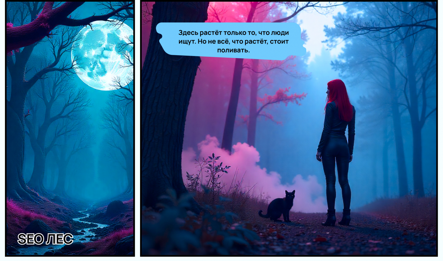 Нейрокомикс от Demis Group: «Алиса в Зазеркалье Маркетинга»