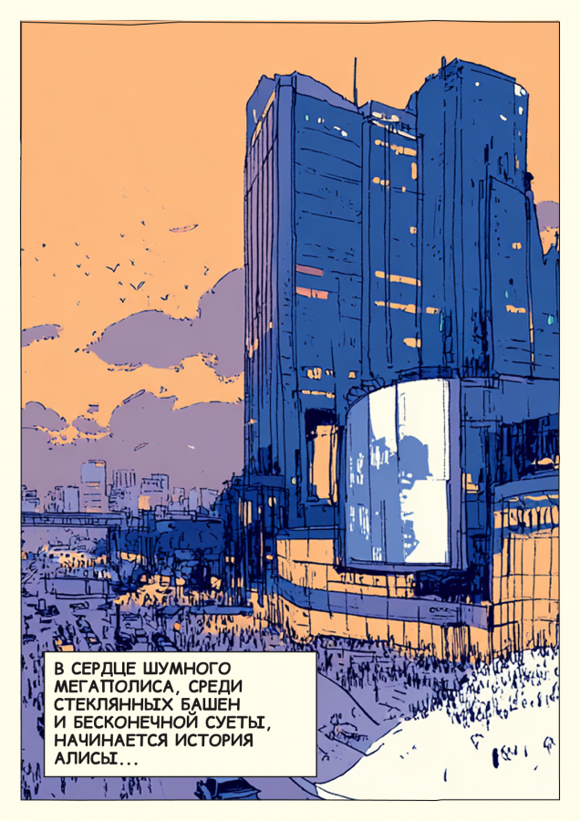 Нейрокомикс от ArrowMedia: «Алиса и парадокс несовершенства»