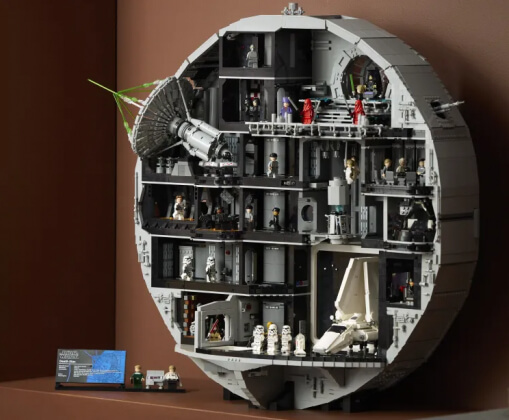Новый рекорд: LEGO анонсировала самый дорогой набор в истории бренда