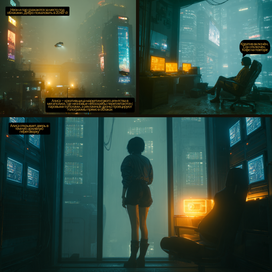 Нейрокомикс от агентства IMagency