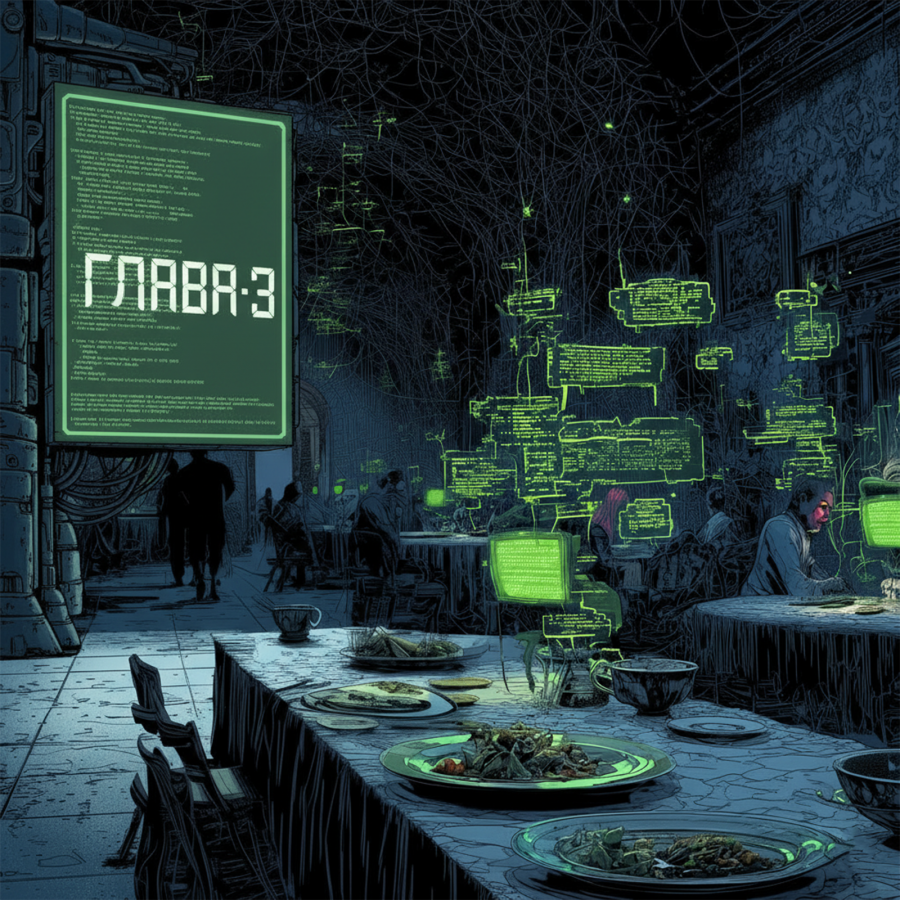 Нейрокомикс от агентства КД