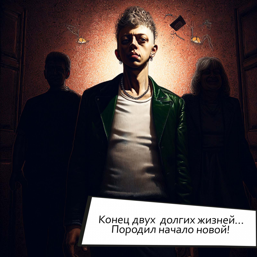 Нейрокомикс от «Инсайт Люди»: «Нора»