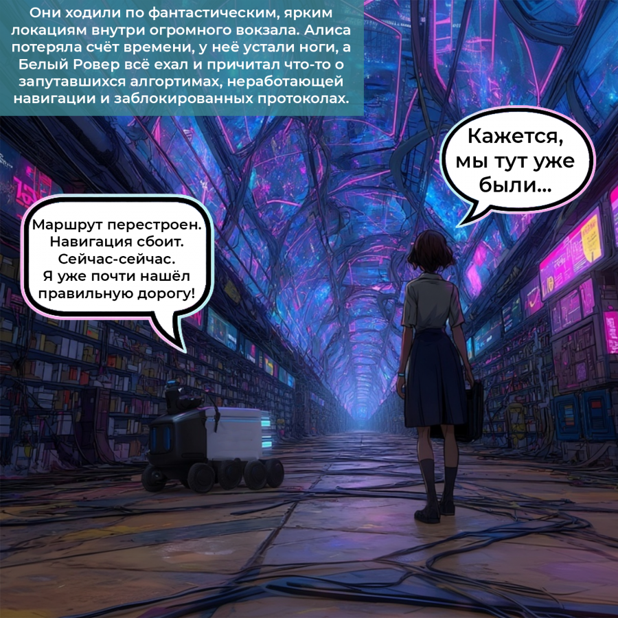 Нейрокомикс от агентства КД