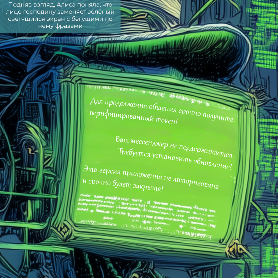 Нейрокомикс от агентства КД