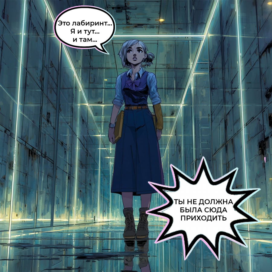 Нейрокомикс от агентства КД