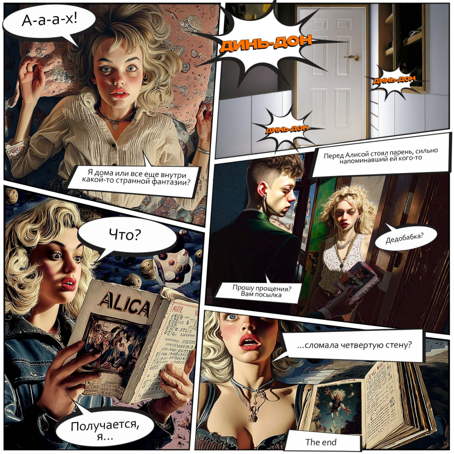 Нейрокомикс от «Инсайт Люди»: «Нора»