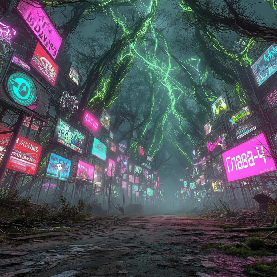 Нейрокомикс от агентства КД