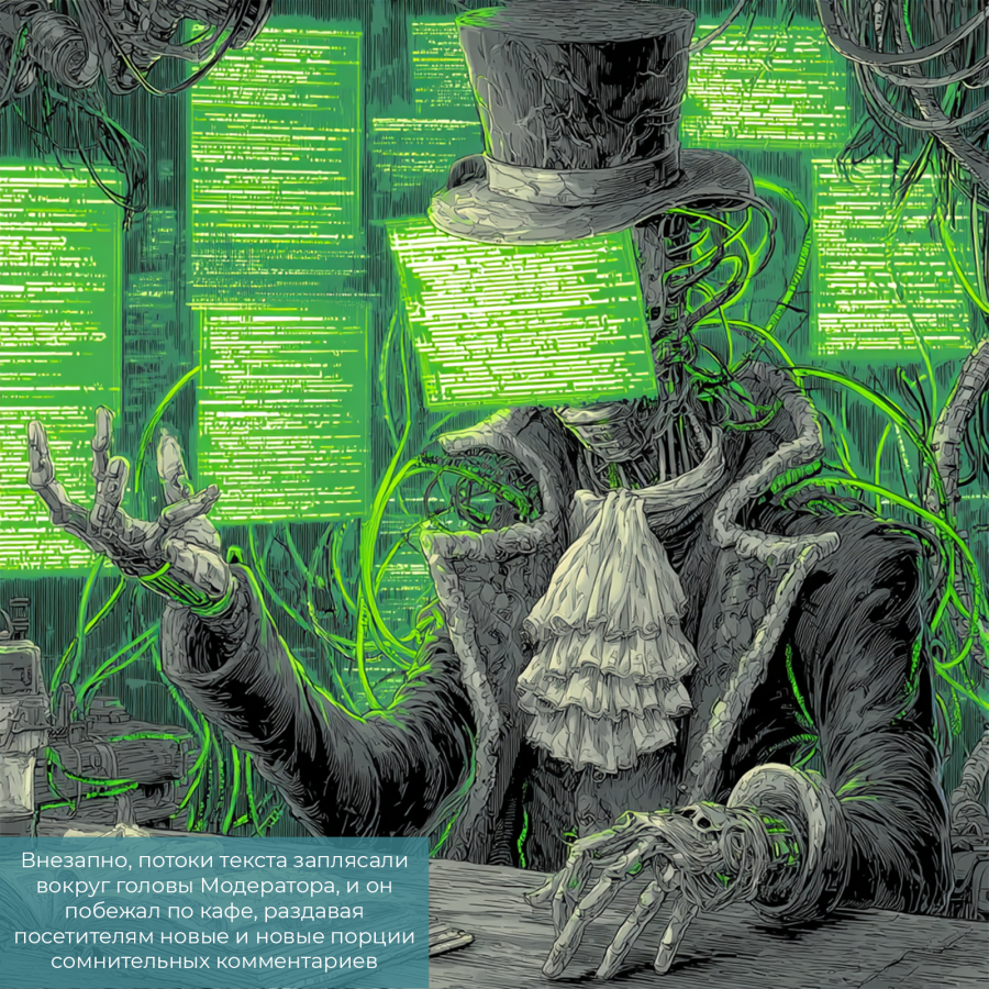 Нейрокомикс от агентства КД