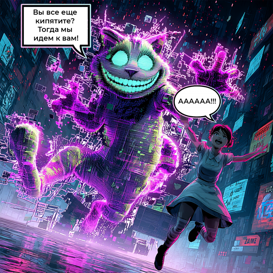 Нейрокомикс от агентства КД