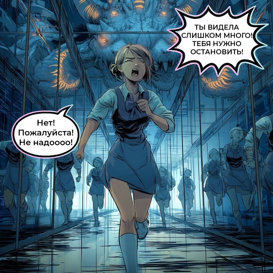 Нейрокомикс от агентства КД