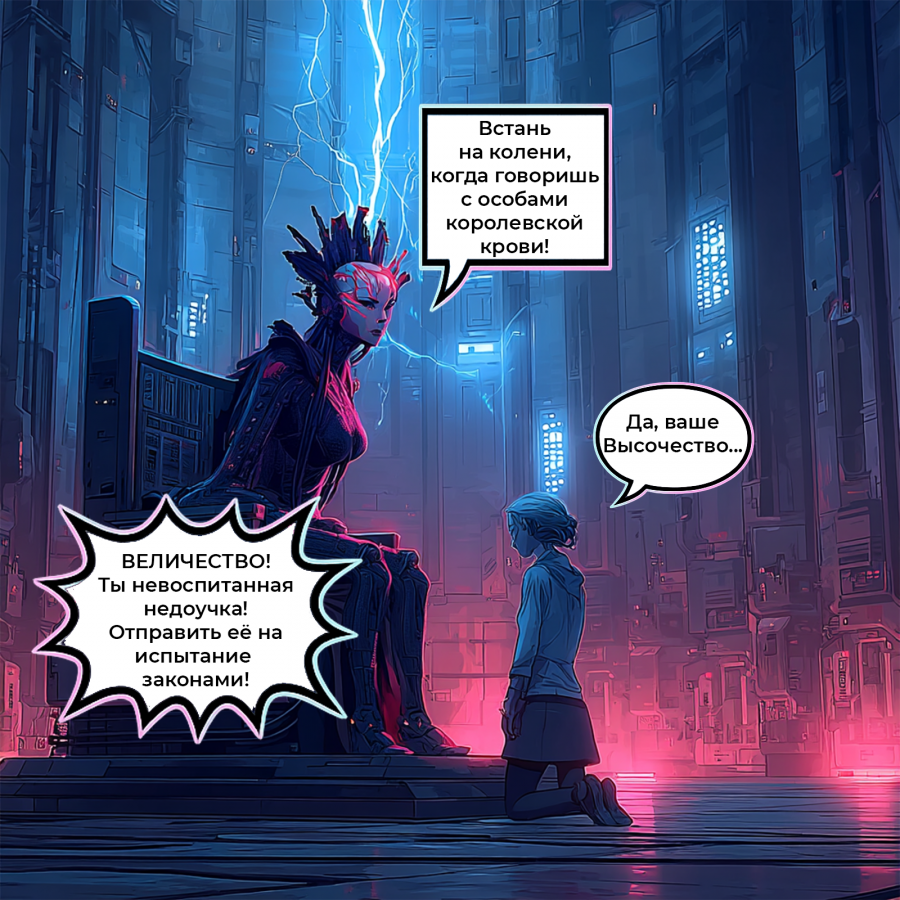 Нейрокомикс от агентства КД