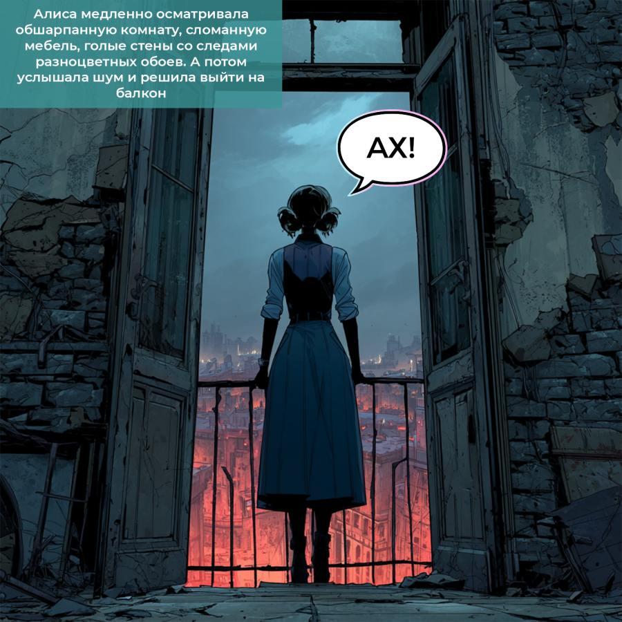 Нейрокомикс от агентства КД