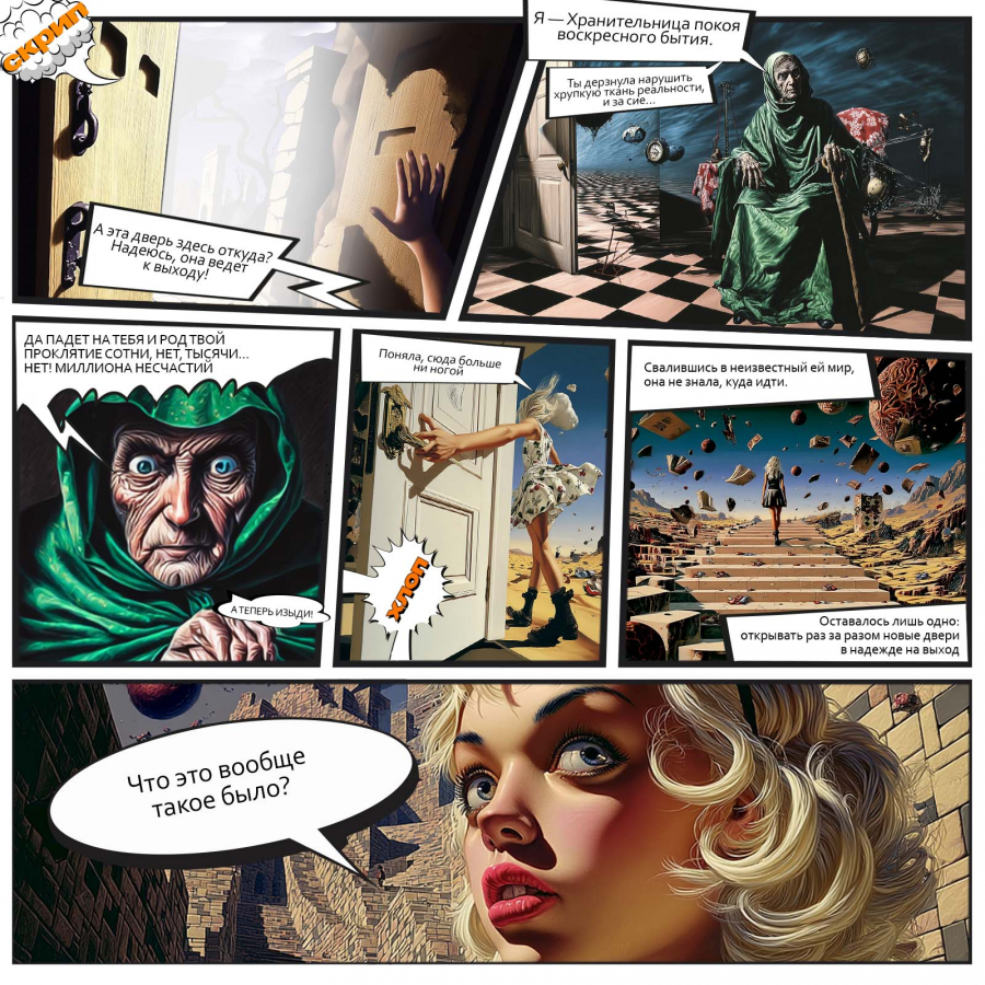 Нейрокомикс от «Инсайт Люди»: «Нора»