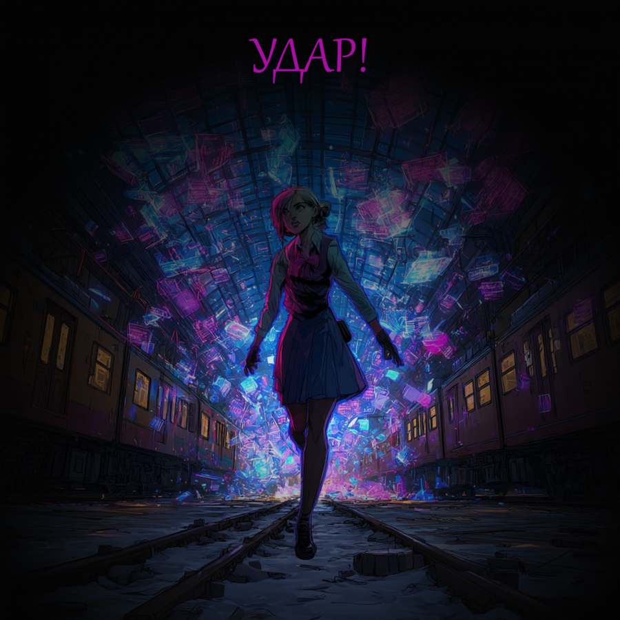 Нейрокомикс от агентства КД