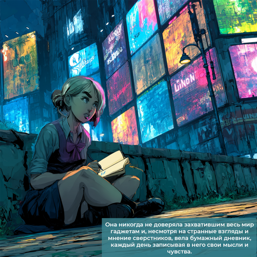 Нейрокомикс от агентства КД