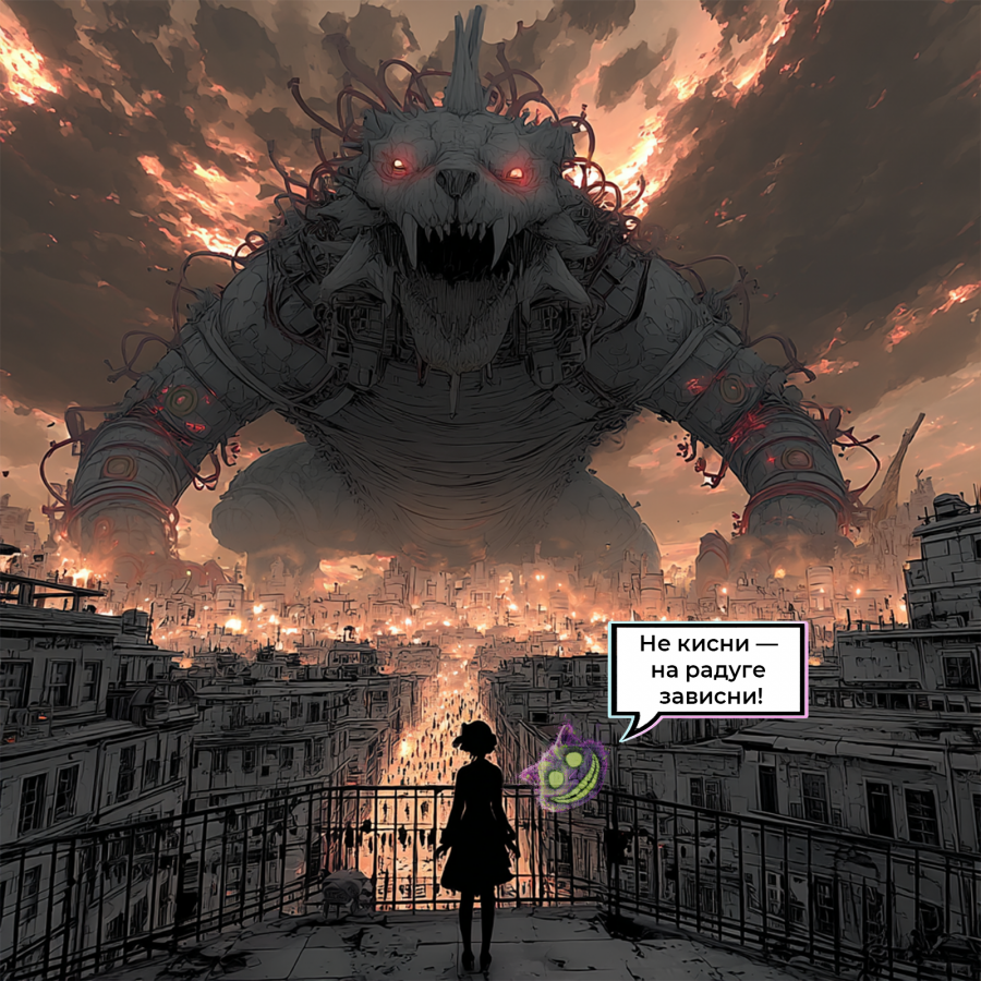 Нейрокомикс от агентства КД