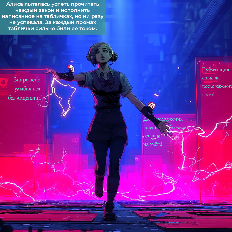 Нейрокомикс от агентства КД