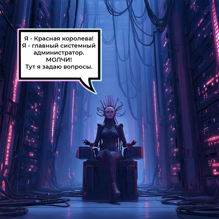 Нейрокомикс от агентства КД