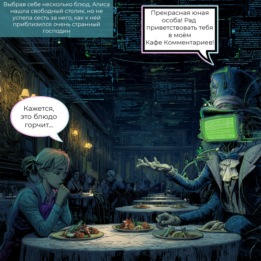 Нейрокомикс от агентства КД