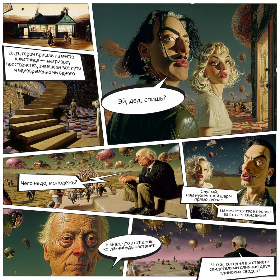 Нейрокомикс от «Инсайт Люди»: «Нора»